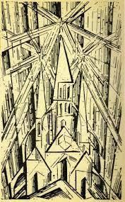 Lyonel Feininger, xilografia