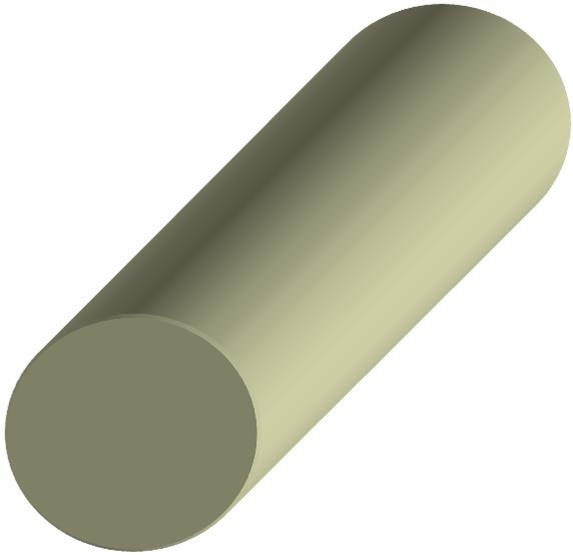 Esempio Un conduttore per alta tensione è formato da un filo di rame del diametro di 1 cm ed è lungo 0 km.