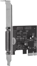 PU011 Scheda PCI Express Sweex 1 Porta Parallela Introduzione Non esponete la PU011 a temperature estreme. Non posizionate il dispositivo alla luce solare diretta o vicino a fonti di calore.