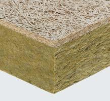 Prodotti: F2 - F2/C CELENIT MINERAL Pannelli compositi a due o tre strati, in lana di legno mineralizzata e legata con cemento Portland bianco o grigio accoppiati a pannelli in lana di roccia.