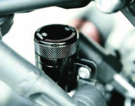 Una speciale messa a punto del motore garantisce il massimo delle prestazioni per scarico e motore.