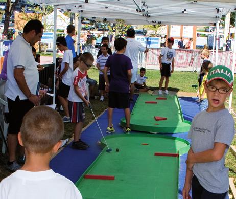 30 Scuola di ballo Bailadores LATINO AMERICANO Esibizione e ballo aperto a tutti Acquathlon Olimpic Nuoto Gara di Minigolf per bambini dalle ore 14.30 alle ore 16.