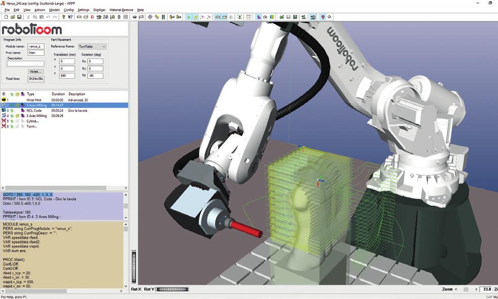 Grazie a ARPP, il cliente potrà disporre di un unico supporto per: gestire i modelli 3D generati da un CAD esterno oppure provenienti da sistemi di digitalizzazione come