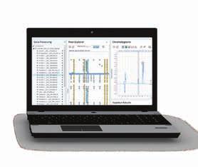 MASSIMA EFFICIENZA STRUMENTALE CAPACITÀ ILLIMITATA E TEMPI DI RISPOSTA MINIMI PER LA MASSIMA PRODUTTIVITÀ Il sistema LC 1290 Infinity II offre la capacità e la velocità necessarie per svolgere il