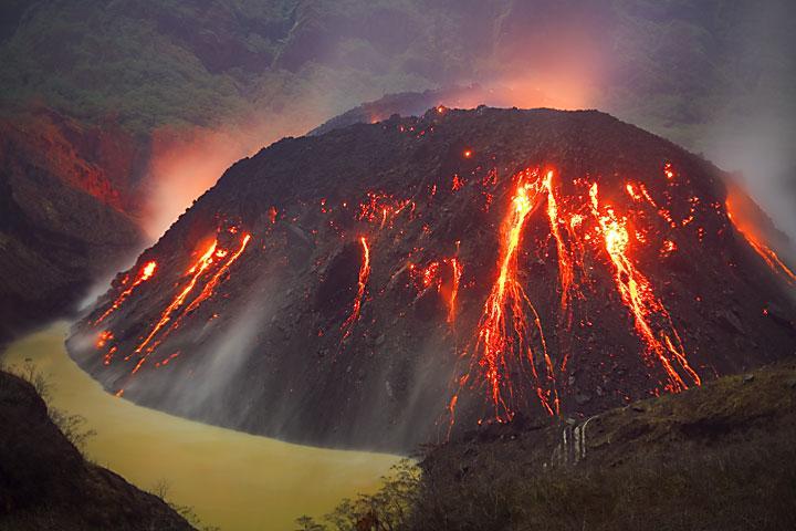 Crater, Sierra