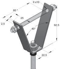 Supporti a trapezio Accessori per sospensioni Approvazione VdS Nr.