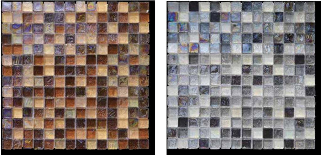 Mosaico Ice Vetro 153 MOSAICO ICE BROWN VETRO