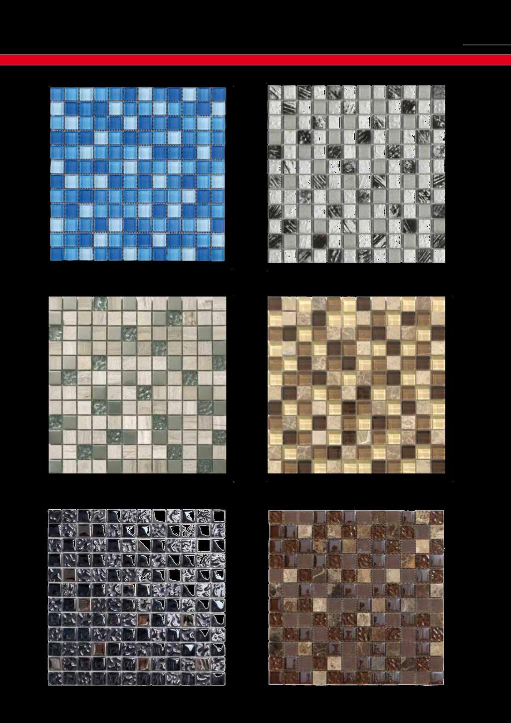 Mosaico London 155 LONDON BLU 30x30 cm tessere 2,3x2,3 198/mq MOSAICO