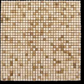 Micro Mosaico Naturale 43 MICRO 4 TRAVERTINI