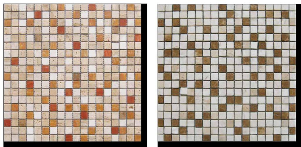 Mosaico Marmo 47 MOSAICO TRAVERTINI 30x30