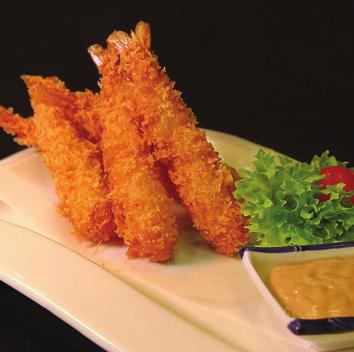 tempura 6 verdure 12.00 9.