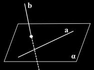 In generale, due rette si dicono: secanti (o incidenti) se hanno uno ed un solo punto in comune (Fig.2); parallele se esiste un piano che le contiene e non hanno punti comuni (Fig.