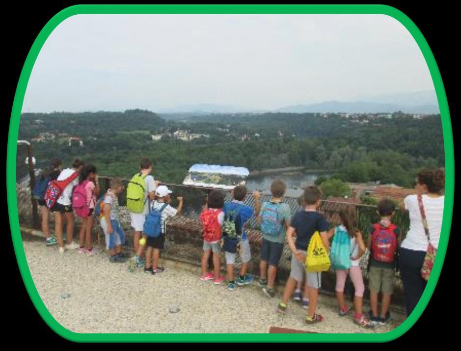 - BEATRICE Il panorama mi ha emozionata, si vedevano Bergamo, Vimercate e le montagne.