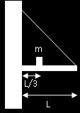 Calcolare l angolo rispetto alla verticale in cui si trova la pallina in condizioni di equilibrio.