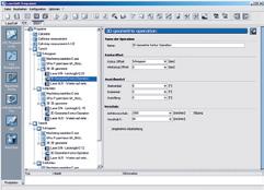 Le marcature degli utensili possono essere definite secondo lo stesso procedimento e integrate nell albero del programma.