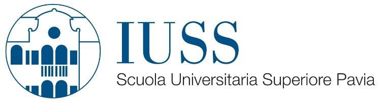 Canessa, Institute for Advanced Studies (IUSS)