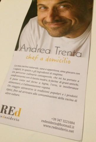 ReDesiderio, lo chef Andrea Trenta Largo Cardinal Gasparri, 18 Via XI Febbraio, 7