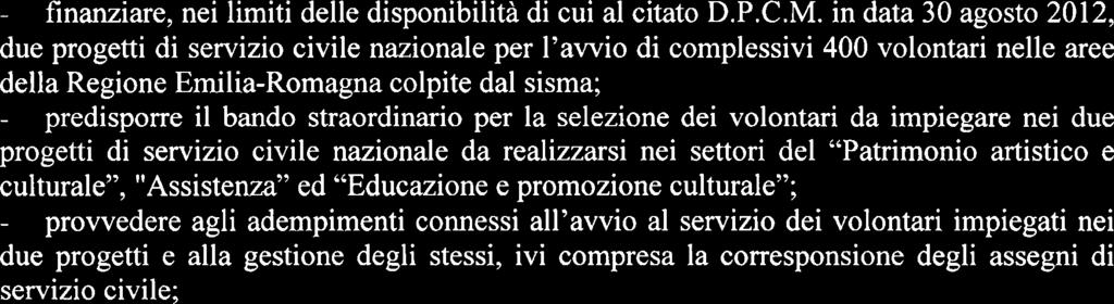 5, in considerazione della necessita ed urgenza di procedere all'approvazione dei progetti stessi; Tutto cio premesso, le parti CONVENGONO QUANTO SEGUE Art.