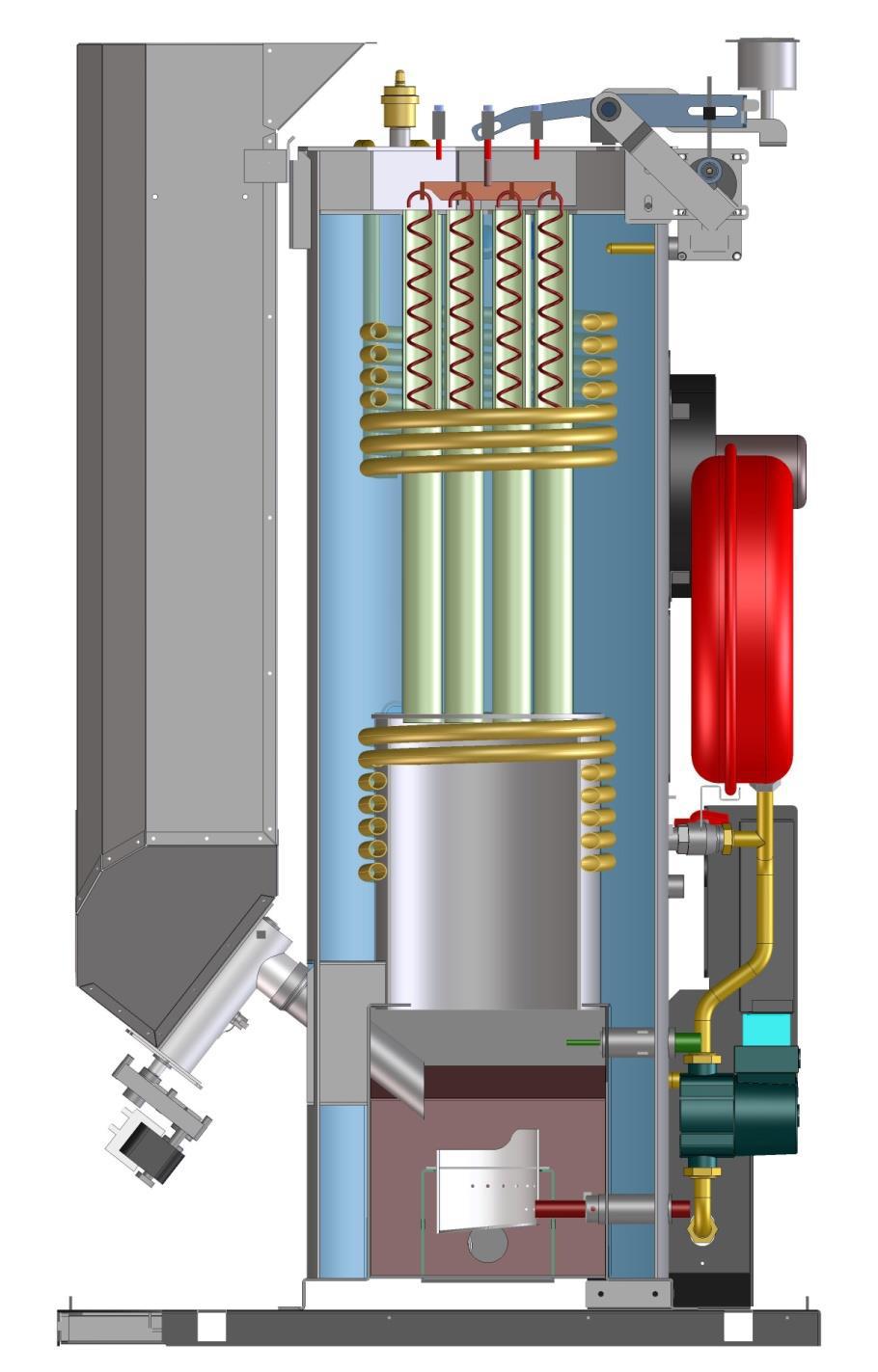 Termoboiler 19 24-31 KW MOVIMENTO