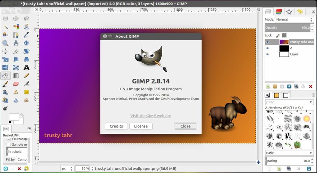 LibreOffice Geogebra Stellarium GIMP Audacity