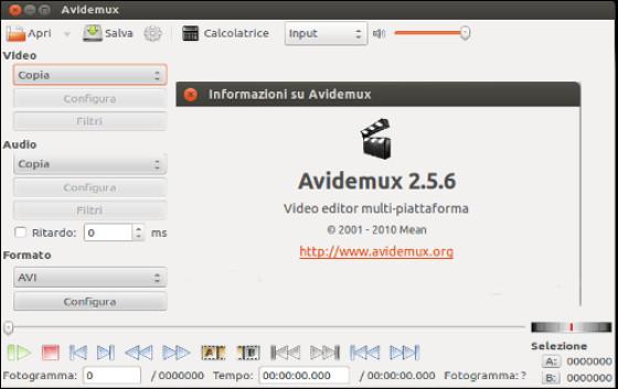LibreOffice Geogebra Stellarium GIMP Audacity Avidemux è un