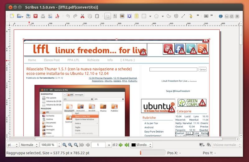 LibreOffice Geogebra Stellarium GIMP Audacity Scribus è