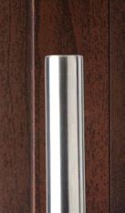 Decor combina la forza dell alluminio alla componente estetica del legno.