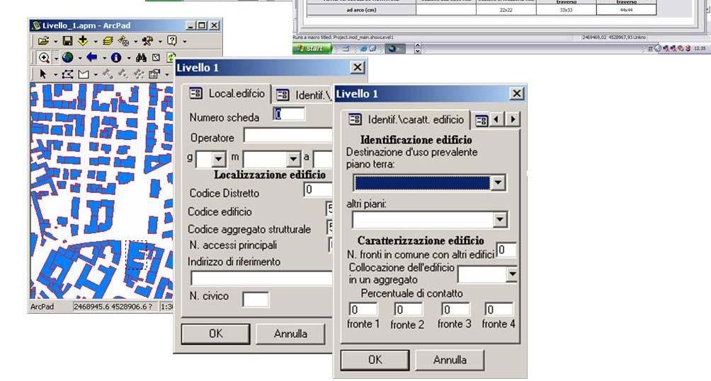 Dati ISTAT), vengono strutturati secondo i formati previsti dal modulo di archiviazione e gestione e