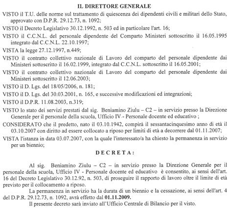 (D.D. 29 settembre 2007 - Visto e registrato all'ufficio centrale del