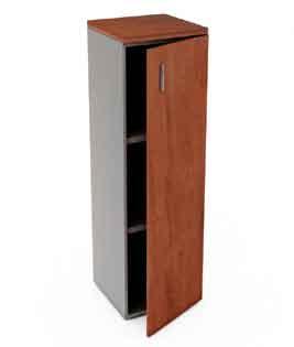 LIBRERIE LINEA ISOTTA Contenitore medio L45 L45 P42,6/45 H121/124 cm. Art. g.o. 0120-42AL + NR 709 C ciliegio + NR 716-42 C ciliegio 166 88 immediata pz.