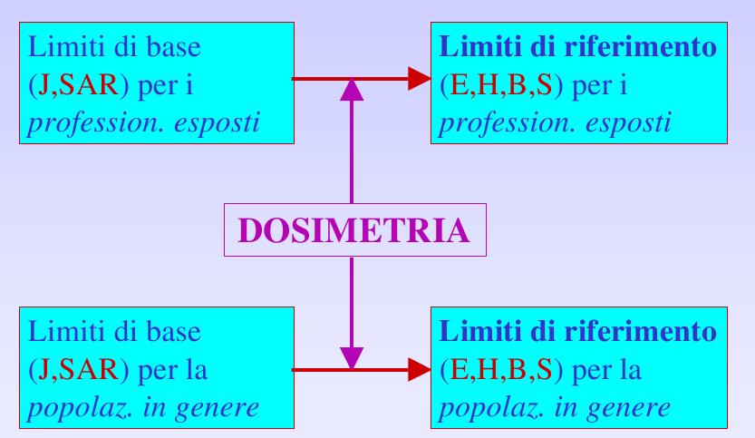 La DOSIMETRIA determina la relazione tra