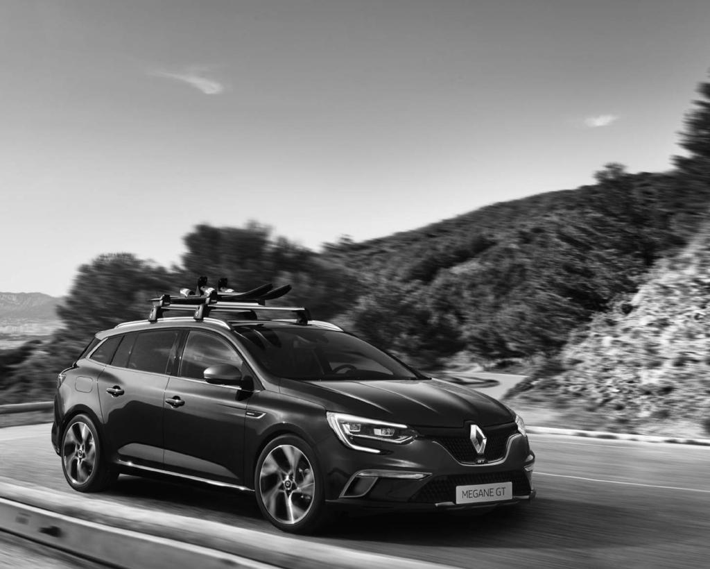 Nuova Renault MEGANE Berline &