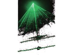 VDP40RGLD4 86, 5 Laser Smooth Sky verde/rosso 60mW Crea bellissimi effetti luce grazie all azione combinata di un LED blu e di due