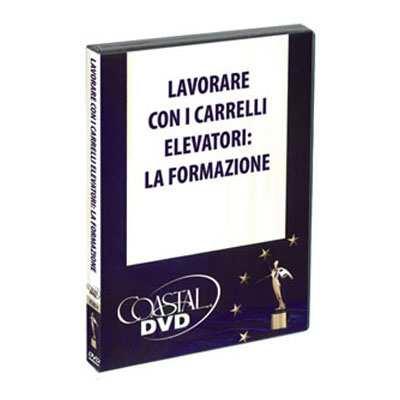 Lavorare con i carrelli elevatori: la formazione Formazione e informazione generale sulla sicurezza di chi utilizza e carrelli elevatori DVDC01 Durata VideoCorsi di formazione Coastal 17 minuti DVD.