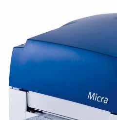 MICRA Micra Design attraente e dimensioni compatte.