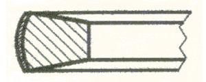 Segmenti Rings Anello di compressione standard 1 Standard compression ring Anello di compressione cromato Anello di compressione cromato e bombato Anello di compressione cromato bombato torsionale