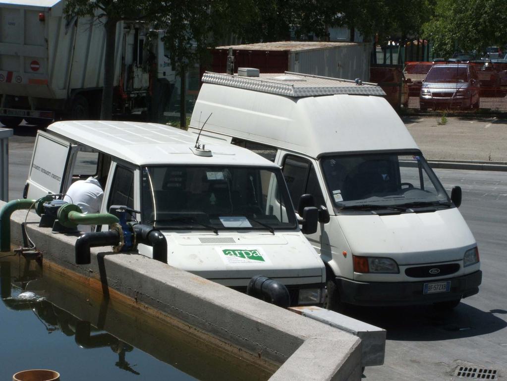 Per il trasporto della grande quantità di attrezzature necessarie