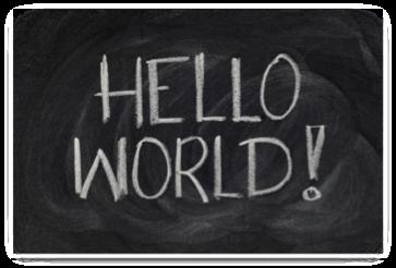 Esempio 1: Hello, World!