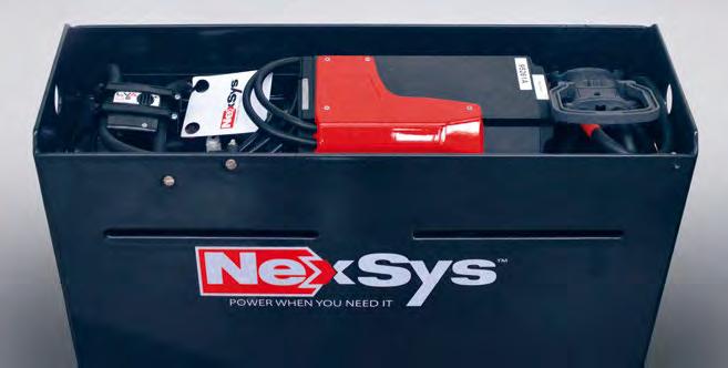 CHARGING SOLUTION SYSTEM SERVICE & ACCESSORIES Life ENERGIA SEMPRE DISPONIBILE L INNOVATIVA CARICA ON-BOARD DI ENERSYS RICARICA DOVE VUOI E QUANDO VUOI Nelle attività industriali per le operazioni di