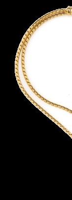 342 341 BRACCIALE IN ORO E DIAMANTI realizzato in lastra d oro giallo e bianco con teste decorate da motivo a ferro di cavallo in pavé di diamanti