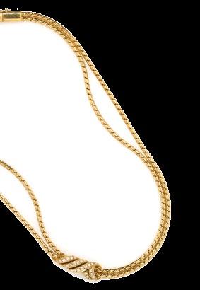 345 PAIO DI ORECCHINI CARTIER, C DE CARTIER in oro giallo e bianco a clip, collezione C de Cartier. Firmati, datati e numerati, entro astuccio originale di Cartier.