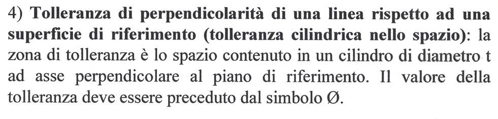 un parallelepipedo t 1 x t 2 = 0,2 x 0,1 mm 67 Tolleranze di orientamento