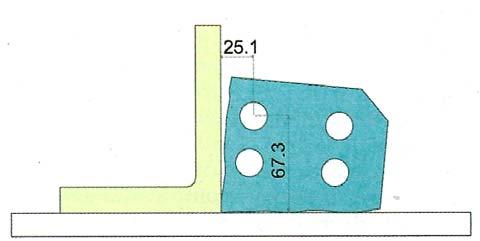 Tolleranze geometriche: premessa Problema n. 2: Qual è l orientamento del pezzo corretto per controllare le tolleranze dimensionali?