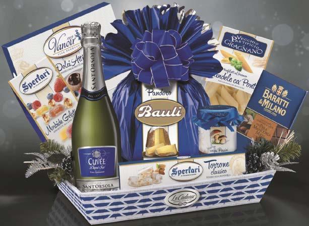 Sacchetto Boules ripiene crema di nocciola Motta g 85 EXCLUSIVE CAFFAREL 22,63 19,90 Pandoro cellophane Caffarel 750 g Bottiglia spumante extra dry Mionetto