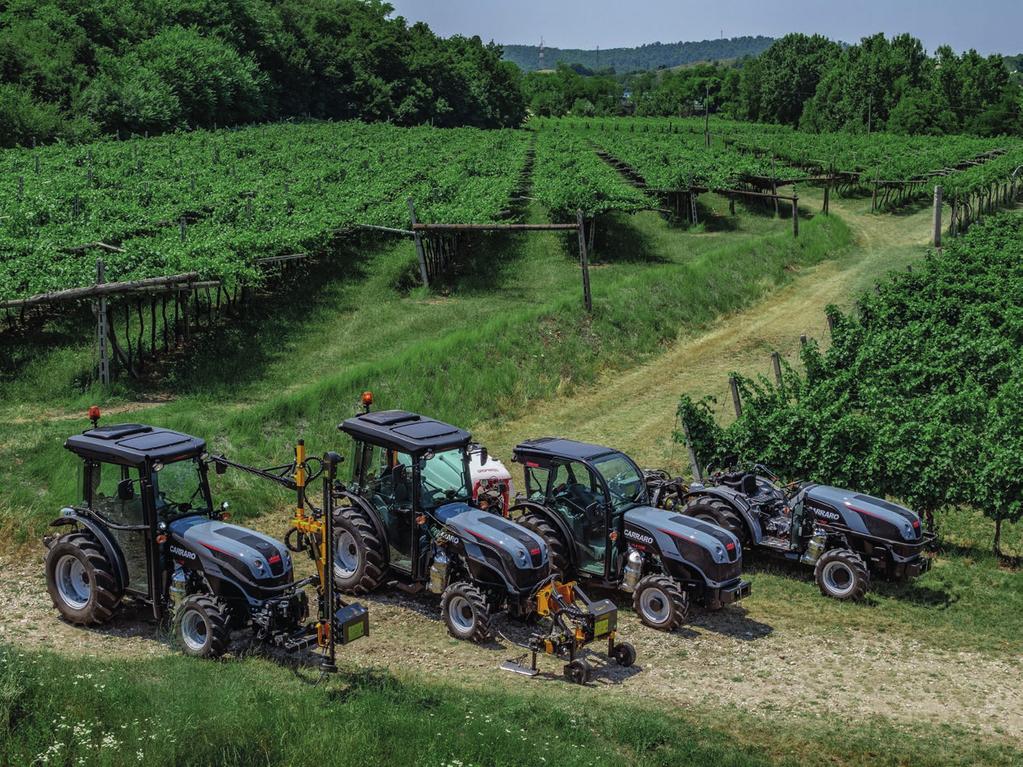 La gamma Agricube si rinnova Maggior offerta per un agricoltura sempre più specializzata Con l introduzione della nuova motorizzazione Stage IIIB richiesta dalla normativa per il rispetto dei limiti