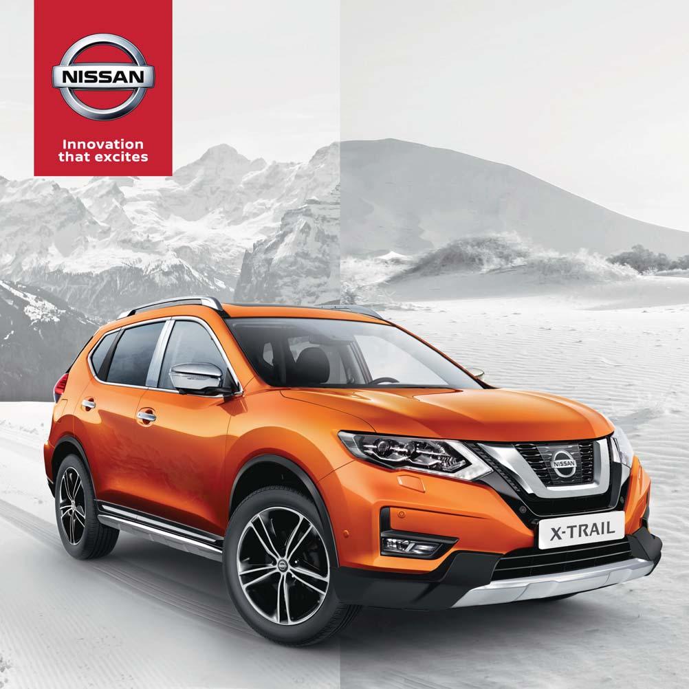 NISSAN X-TRAIL