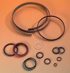 Cords for static/dynamic applications* O-Rings