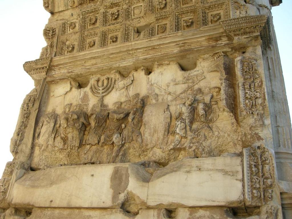 70 dc: distruzione di Gerusalemme per opera di Tito Diaspora 135 dc: Adriano