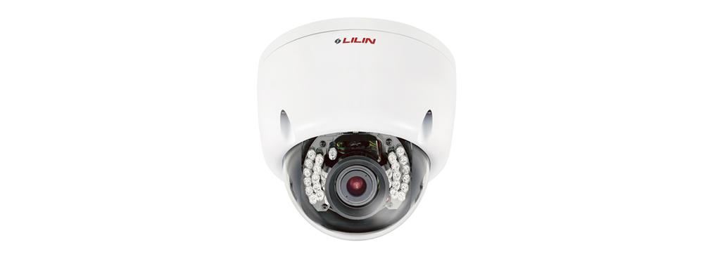 Telecamera IP IR Dome Antivandalo 1080P HD D/N Caratteristica Sensore d'immagine CMOS da 2 megapixel Full HD True H.264 AVC/MPEG-4 parte 10 Streaming video triplo H.