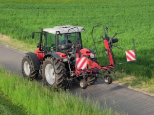 Scatola di trasmissione CompactLine con un solo punto di ingrassaggio, quindi a bassissima manutenzione.